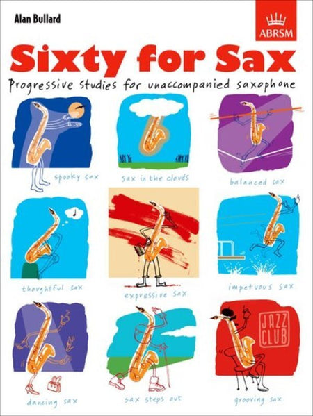 SIXTY FOR SAX PROGRESSIVE STUDIES