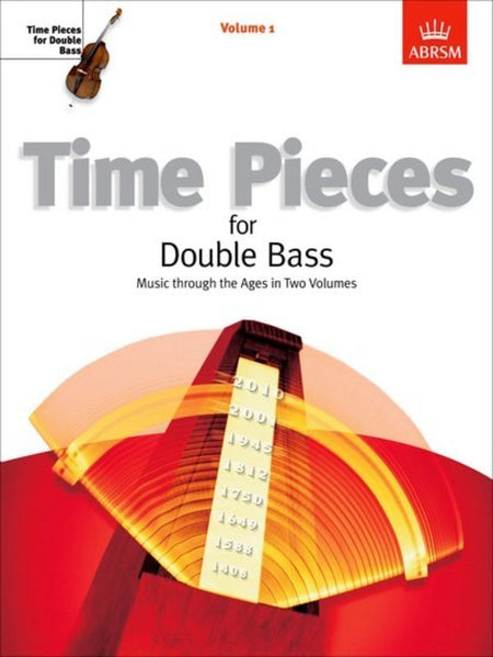 TIME PIECES FOR DOUBLE BASS BK 1 DB/PNO