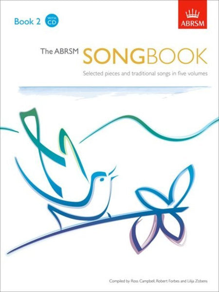 ABRSM SONGBOOK BK 2 BK/CD