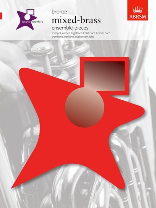 MUSIC MEDALS MIXED BRASS ENSEMBLE PIECES BRONZE