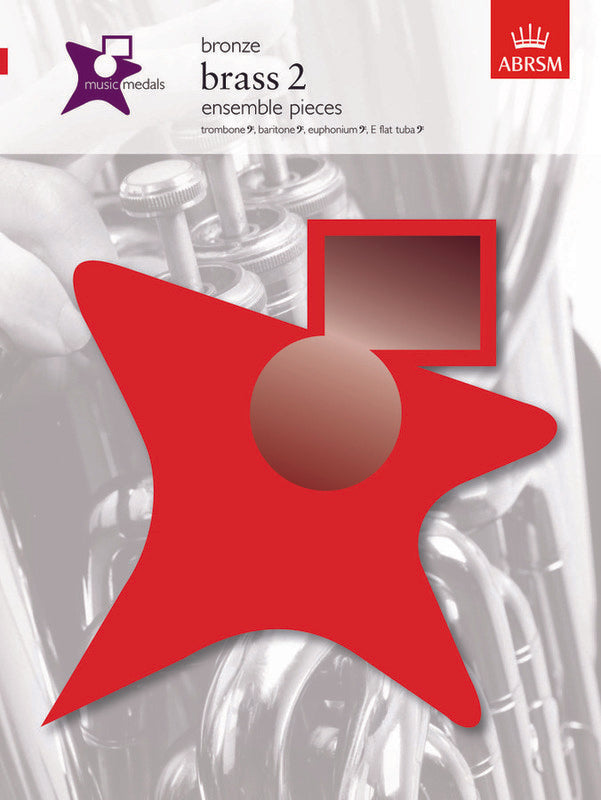 MUSIC MEDALS BRASS 2 ENSEMBLE PIECES BRONZE