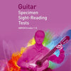 A B GTR SPECIMEN SIGHT READING TESTS GR 1-8 2009