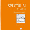 SPECTRUM FOR VIOLIN BK/CD