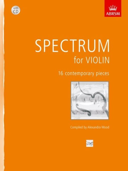 SPECTRUM FOR VIOLIN BK/CD