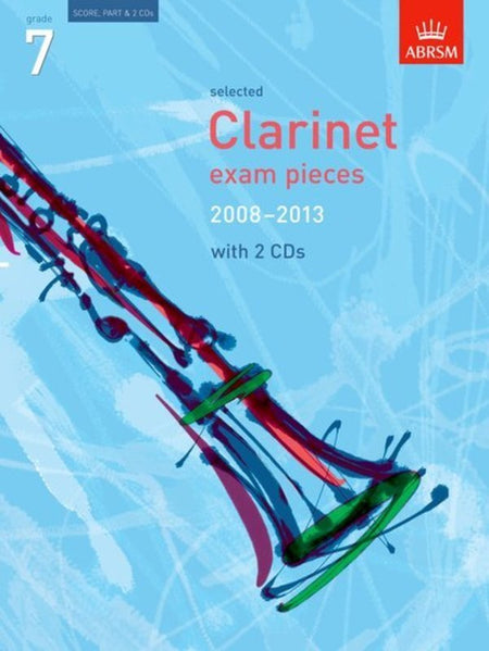 A B CLA EXAM PIECES 2008-13 GR 7 CLA PNO BK/CD
