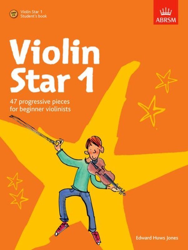 VIOLIN STAR BK 1 STUDENTS BOOK BK/OLA