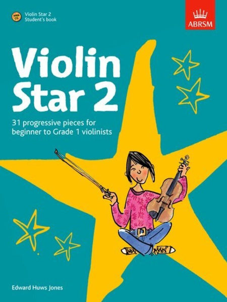 VIOLIN STAR BK 2 STUDENTS BOOK BK/CD