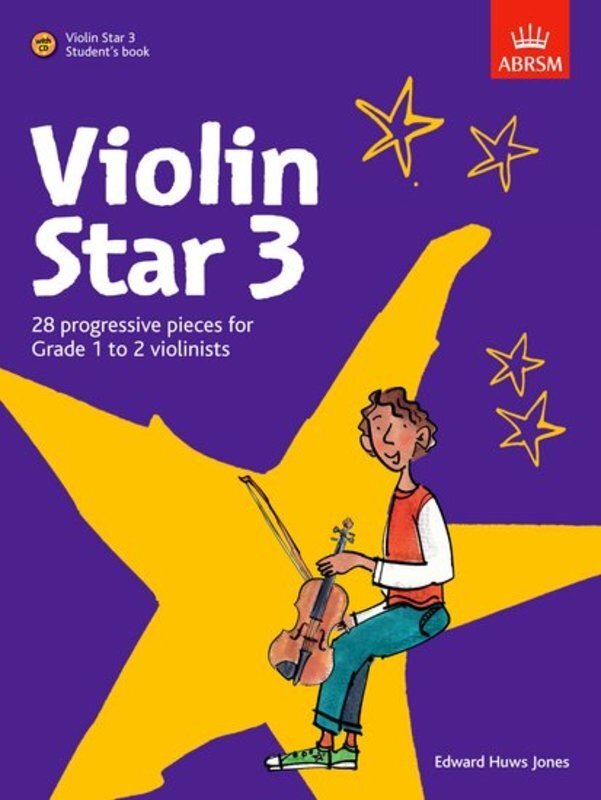 VIOLIN STAR BK 3 STUDENTS BOOK BK/CD