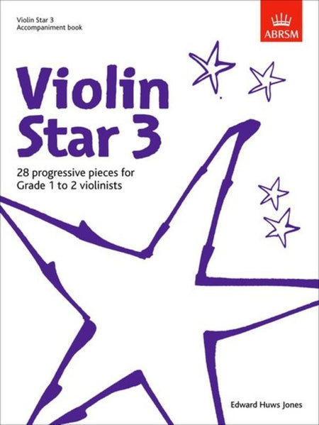 VIOLIN STAR BK 3 ACCOMPANIMENT