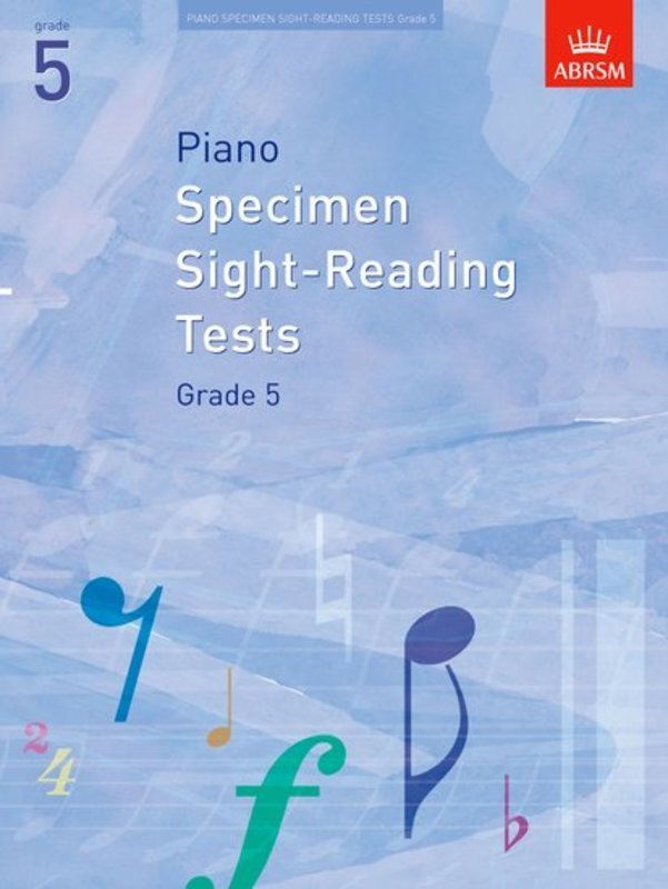 ABRSM PIANO SPECIMEN SIGHT READING TESTS GR 5