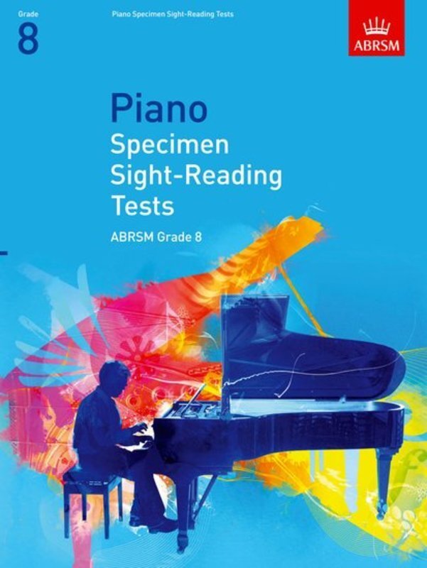 ABRSM PIANO SPECIMEN SIGHT READING TESTS GR 8