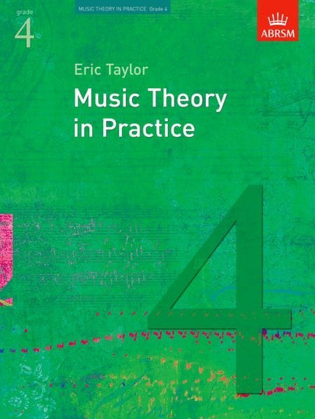 ABRSM MUSIC THEORY IN PRACTICE GR 4 2008 REVISED