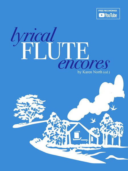 LYRICAL FLUTE ENCORES FOR FLUTE/PIANO BK/OLA