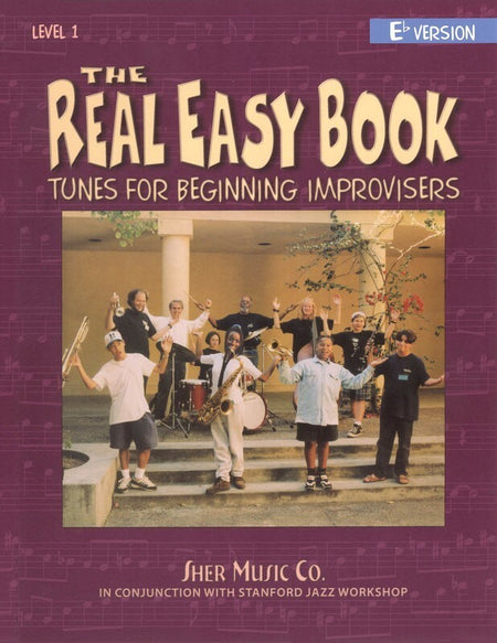 REAL EASY BOOK VOL 1 E FLAT 3-HORN EDITION