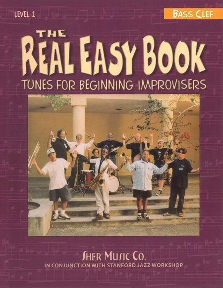 REAL EASY BOOK VOL 1 BASS CLEF 3-HORN EDITION
