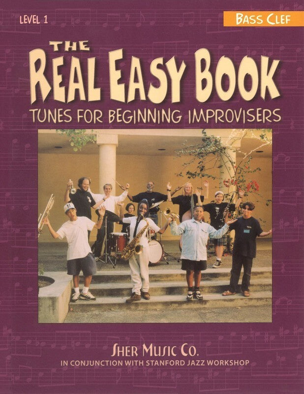 REAL EASY BOOK VOL 1 BASS CLEF 3-HORN EDITION