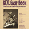 REAL EASY BOOK VOL 2 INTERMED IMPROV B FLAT VERS