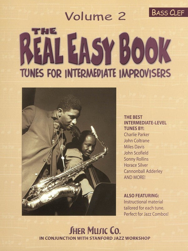 REAL EASY BOOK VOL 2 INTERMED IMPROV BC VERS
