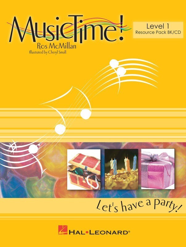 MUSICTIME LETS BEGIN LEVEL 1 BK/CD