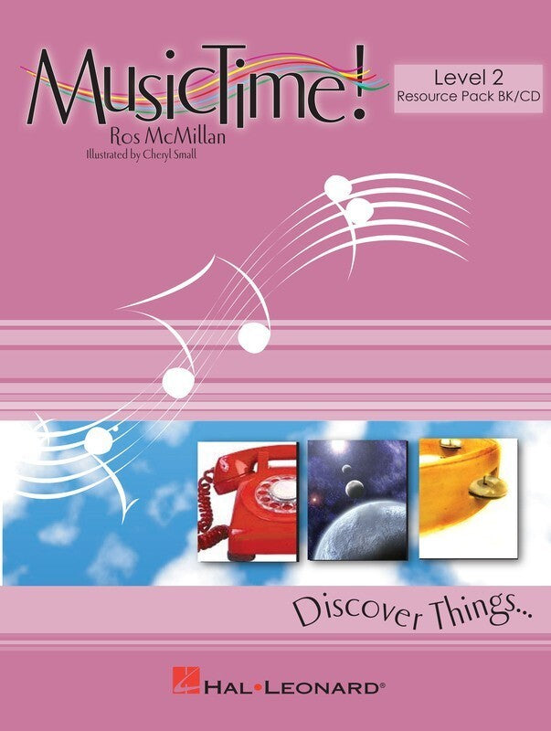 MUSICTIME DISCOVER THINGS LEVEL 2 BK/CD
