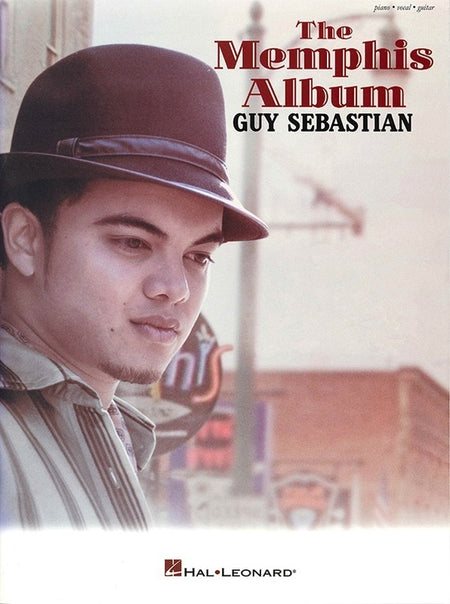 GUY SEBASTIAN - MEMPHIS ALBUM PVG