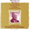 REMINGTON WARM UP STUDIES ED HUNSBERGER