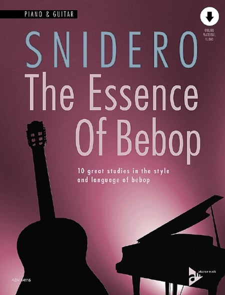 THE ESSENCE OF BEBOP PIANO & GUITAR BK/OLA