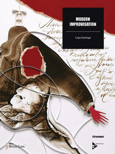 SANTIAGO - MODERN IMPROVISATION GUITAR BK/CD
