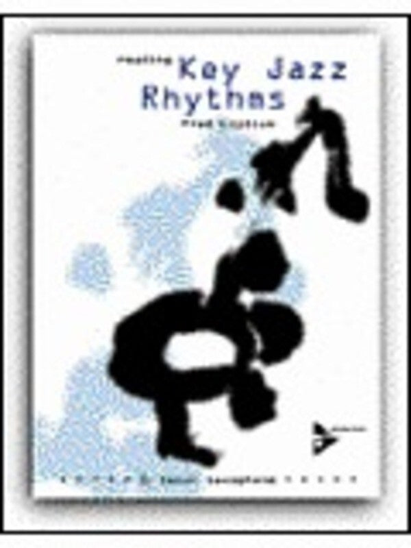 READING KEY JAZZ RHYTHMS SOPRANO/TENOR SAX BK/CD