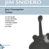 JAZZ CONCEPTION FOR GUITAR BK/OLA