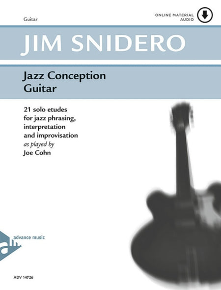 JAZZ CONCEPTION FOR GUITAR BK/OLA