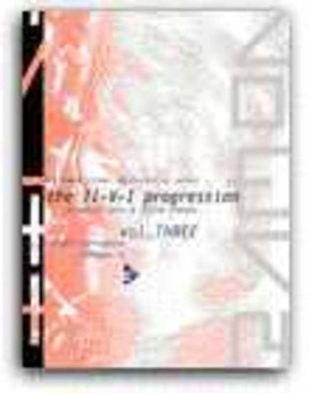 RAMON RICKER IMPRO SERIES VOL 3 II-V-1 PROGRESSION