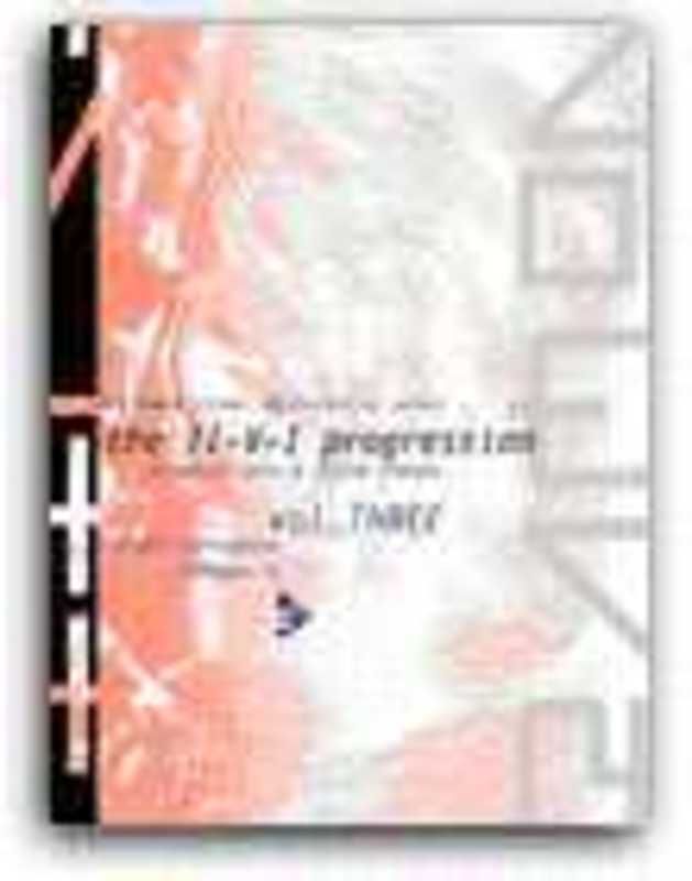 RAMON RICKER IMPRO SERIES VOL 3 II-V-1 PROGRESSION