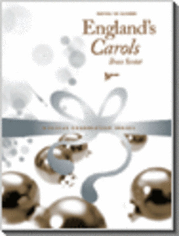 ENGLANDS CAROLS FOR BRASS SEXTET SC/PTS