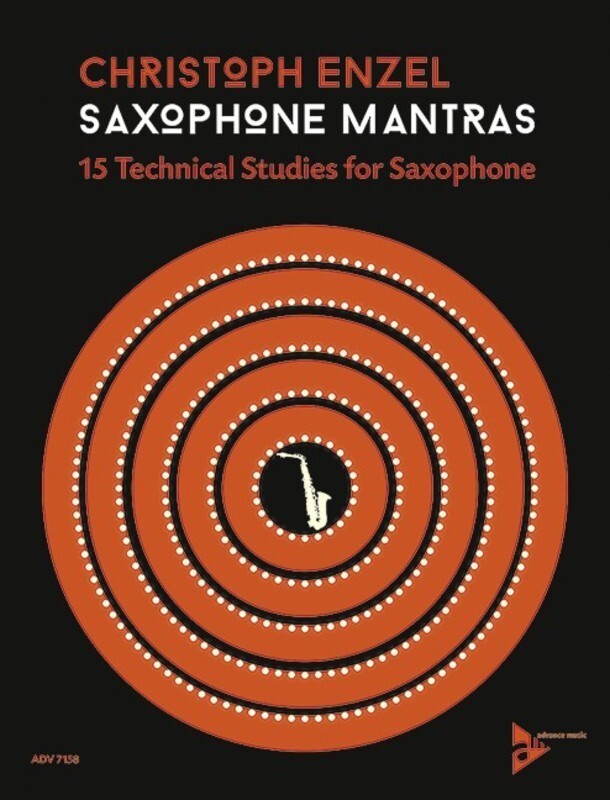 ENZEL - SAXOPHONE MANTRAS 15 TECHNICAL STUDIES