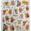 MUSICAL CAT STICKERS