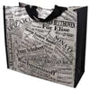 SHEET MUSIC COLLAGE TOTE BAG