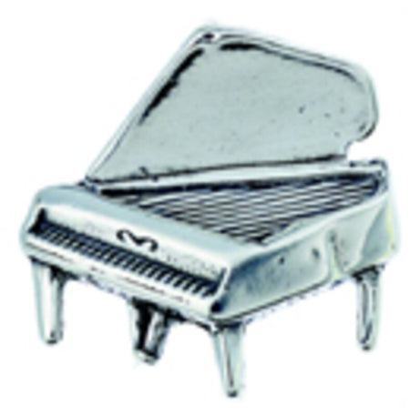 STERLING SILVER CHARM GRAND PIANO