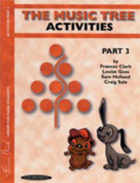 THE MUSIC TREE PART 3 ACTIVITIES BOOK