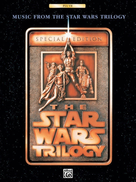 THE STAR WARS TRILOGY SPECIAL EDITION FLUTE
