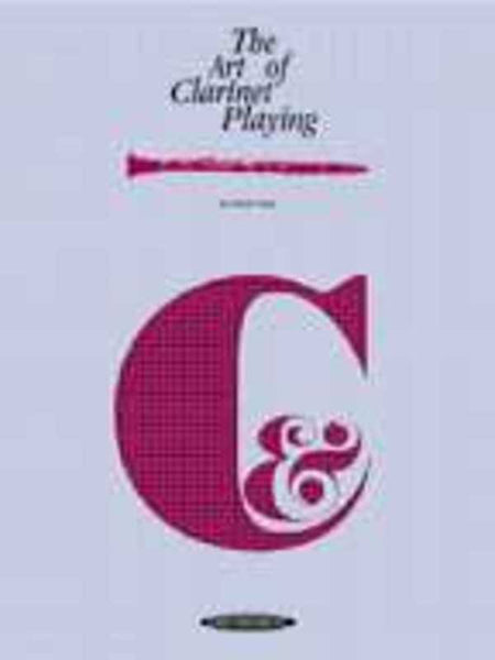 ART OF CLARINET PLAYING