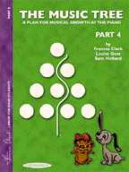 THE MUSIC TREE PART 4 STUDENTS BOOK