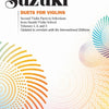 SUZUKI - DUETS FOR VIOLINS SECOND VIOLIN PARTS