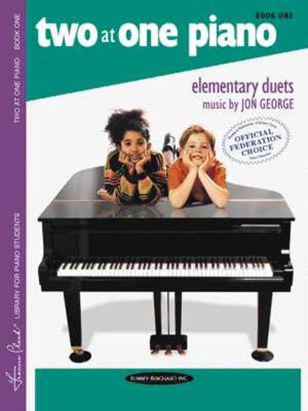 GEORGE - TWO AT ONE PIANO BK 1