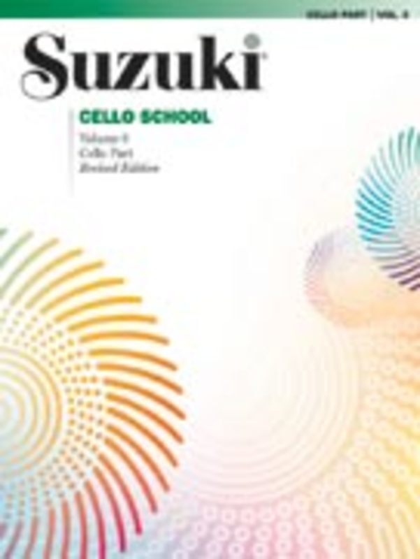 SUZUKI CELLO SCHOOL VOL 6 PIANO ACCOMPANIMENT