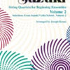 SUZUKI STRING QUARTETS FOR BEGINNING ENSEMBLES VOL 2