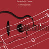PACHELBEL - CANON IN D GUITAR TAB S/S
