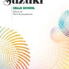 SUZUKI CELLO SCHOOL VOL 10 CELLO PART & PIANO ACCOMPANIMENT