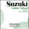 SUZUKI GUITAR SCHOOL VOL 1 CD