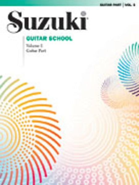SUZUKI GUITAR SCHOOL VOL 5 GUITAR PART